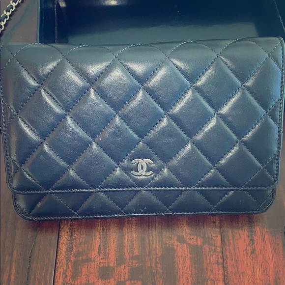 CHANEL Bags Authentic Chanel Wallet On Chain Poshmark